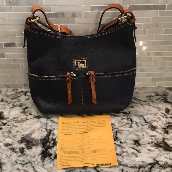 Dooney & Bourke Small Hobo Shoulder Bag - Picture 8 of 8
